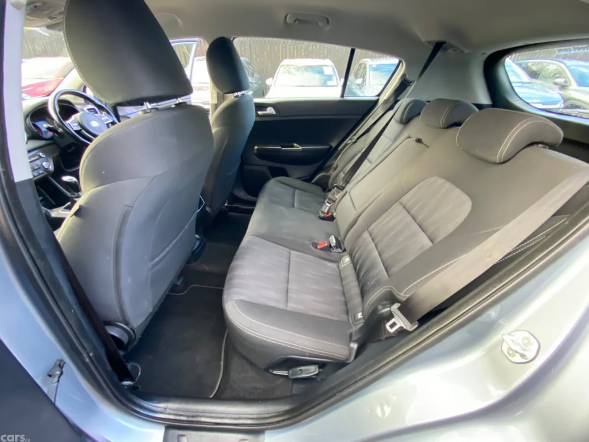 Kia Sportage SUV, Diesel, 2019, Grey