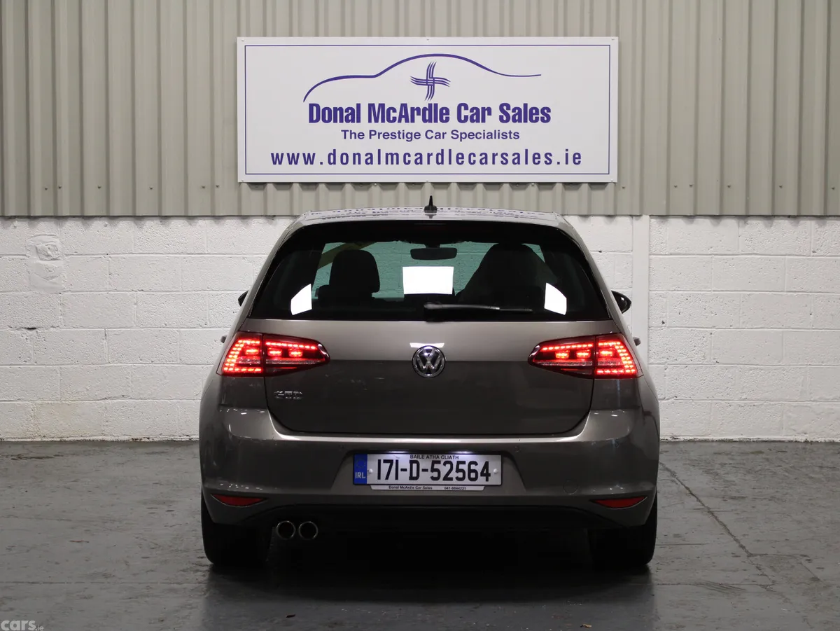 Volkswagen Golf Hatchback, Diesel, 2017, Grey