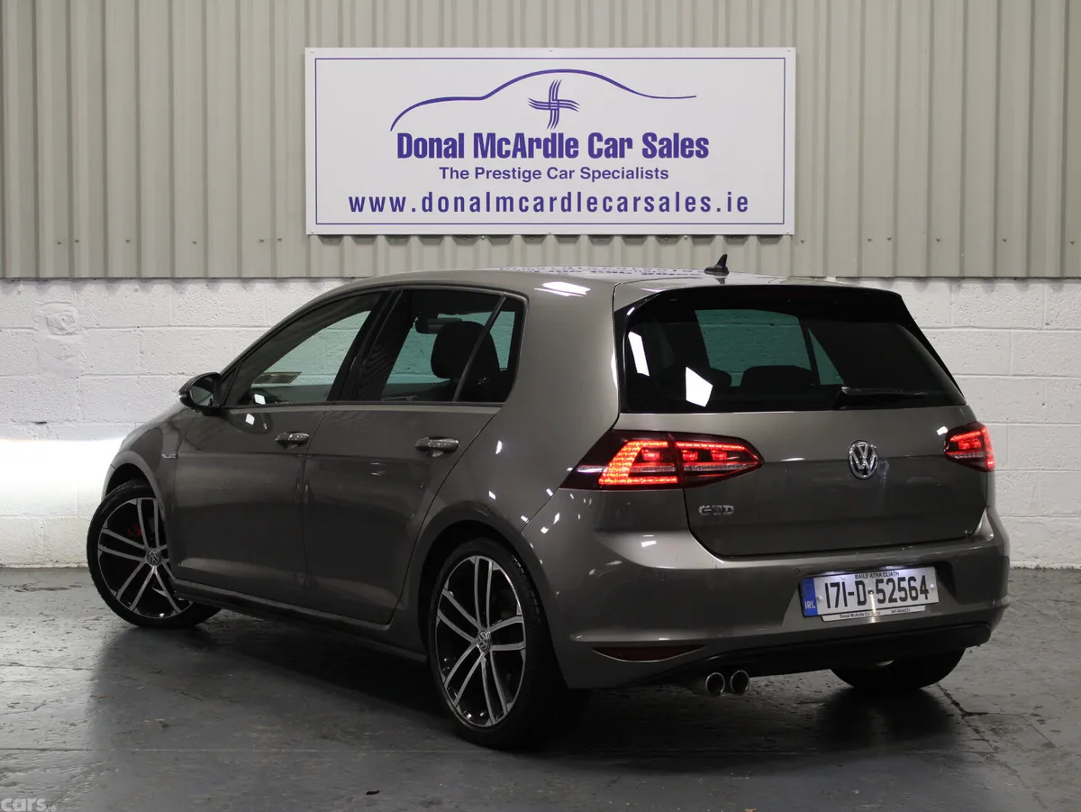 Volkswagen Golf Hatchback, Diesel, 2017, Grey