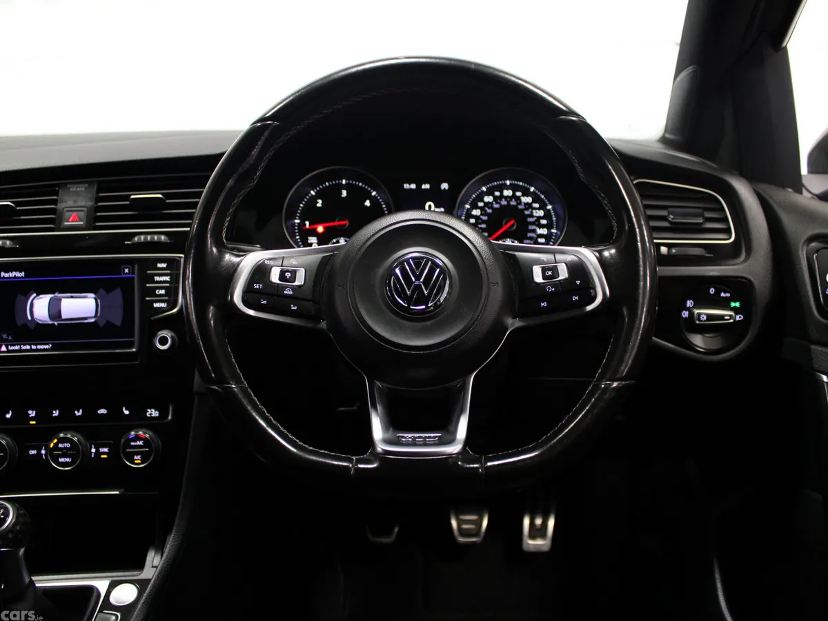 Volkswagen Golf Hatchback, Diesel, 2017, Grey