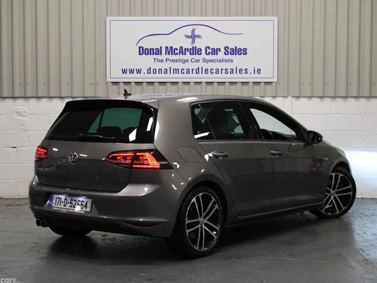 Volkswagen Golf Hatchback, Diesel, 2017, Grey
