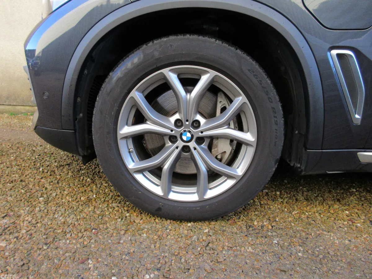 BMW X5 SUV, Petrol Hybrid, 2020, Grey