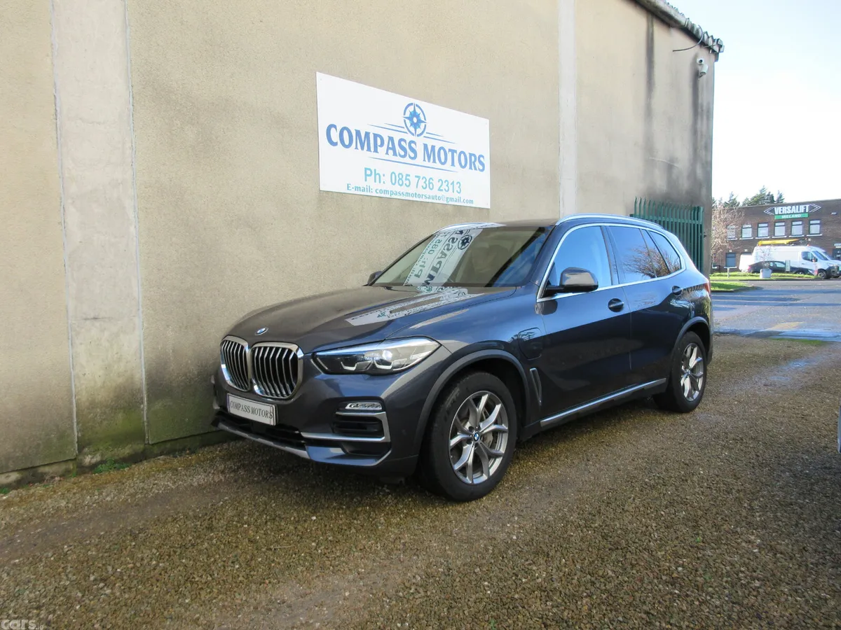 BMW X5 SUV, Petrol Hybrid, 2020, Grey