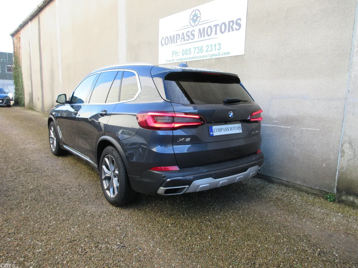 BMW X5 SUV, Petrol Hybrid, 2020, Grey