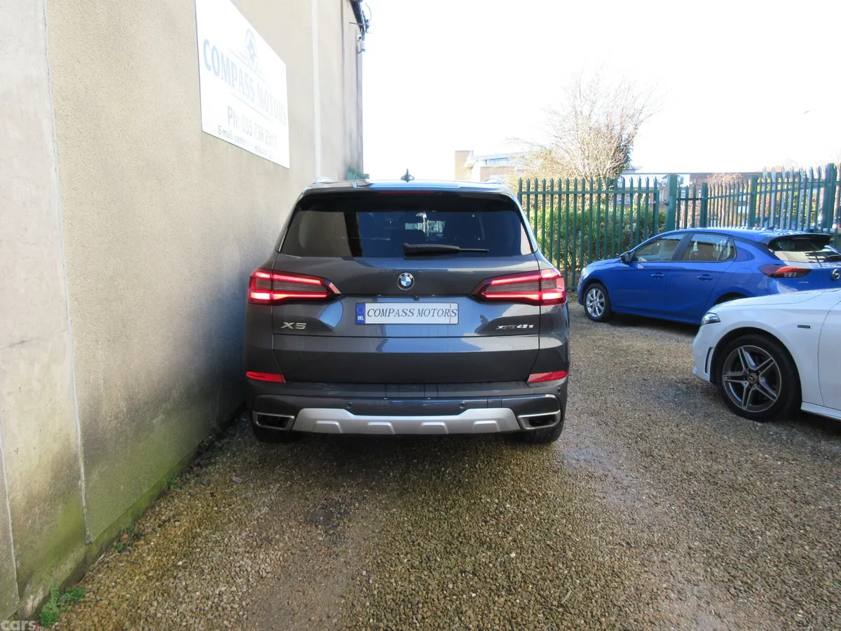 BMW X5 SUV, Petrol Hybrid, 2020, Grey