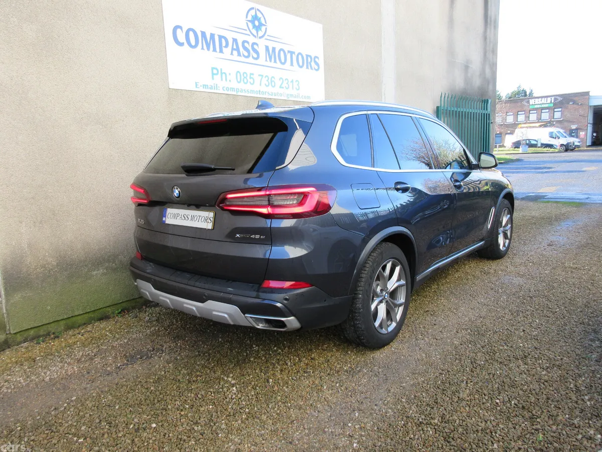 BMW X5 SUV, Petrol Hybrid, 2020, Grey