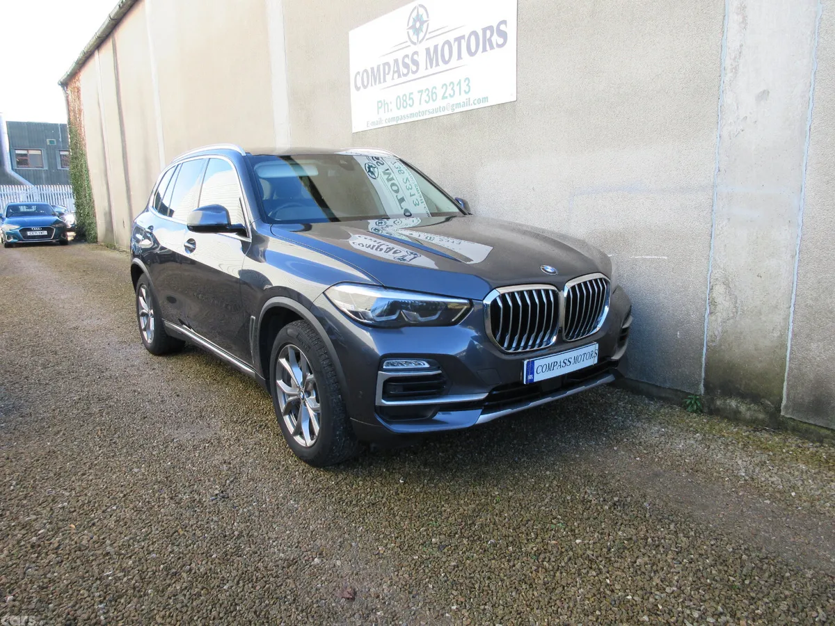 BMW X5 SUV, Petrol Hybrid, 2020, Grey