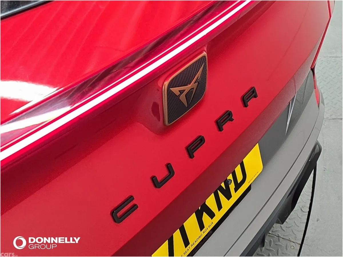 Cupra Formentor Estate, Petrol Hybrid, 2021, Red