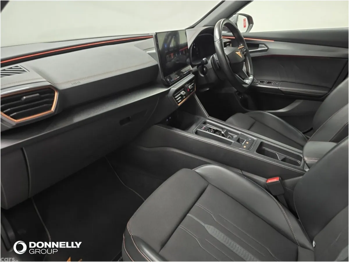 Cupra Formentor Estate, Petrol Hybrid, 2021, Red