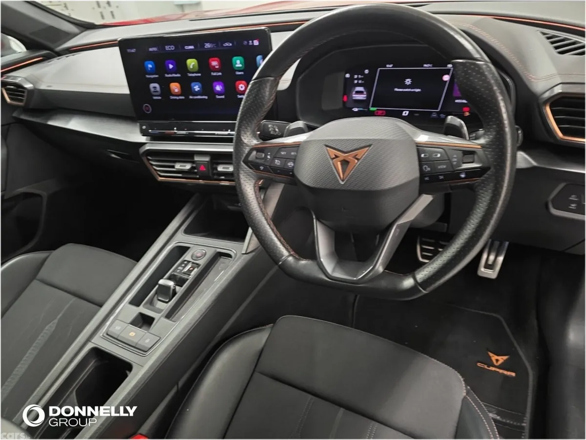 Cupra Formentor Estate, Petrol Hybrid, 2021, Red