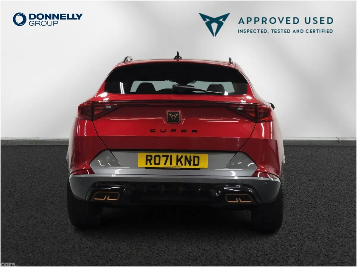 Cupra Formentor Estate, Petrol Hybrid, 2021, Red