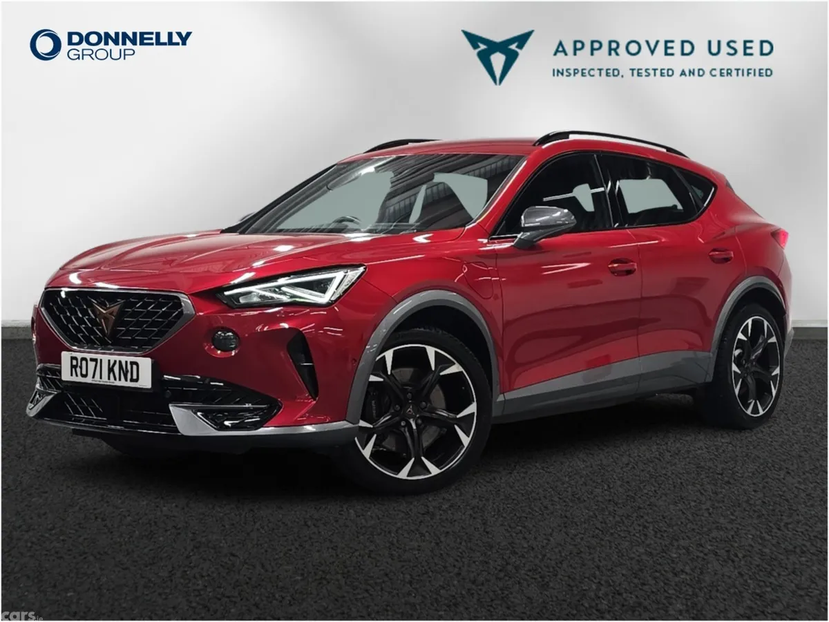 Cupra Formentor Estate, Petrol Hybrid, 2021, Red