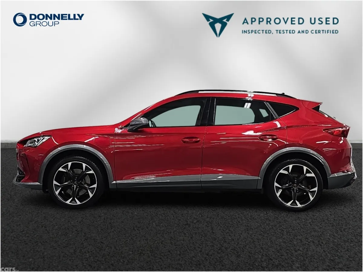 Cupra Formentor Estate, Petrol Hybrid, 2021, Red