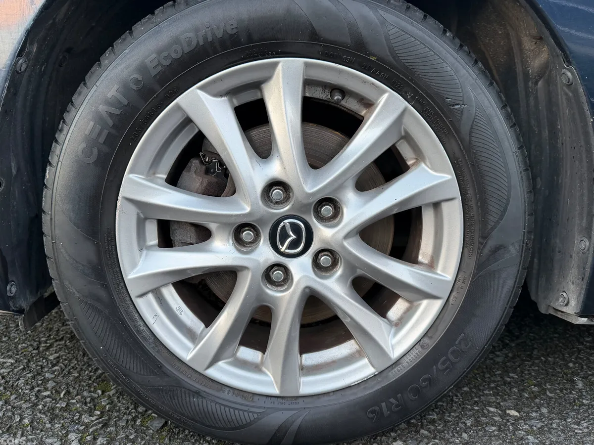 Mazda Mazda3 Saloon, Diesel, 2015, Blue
