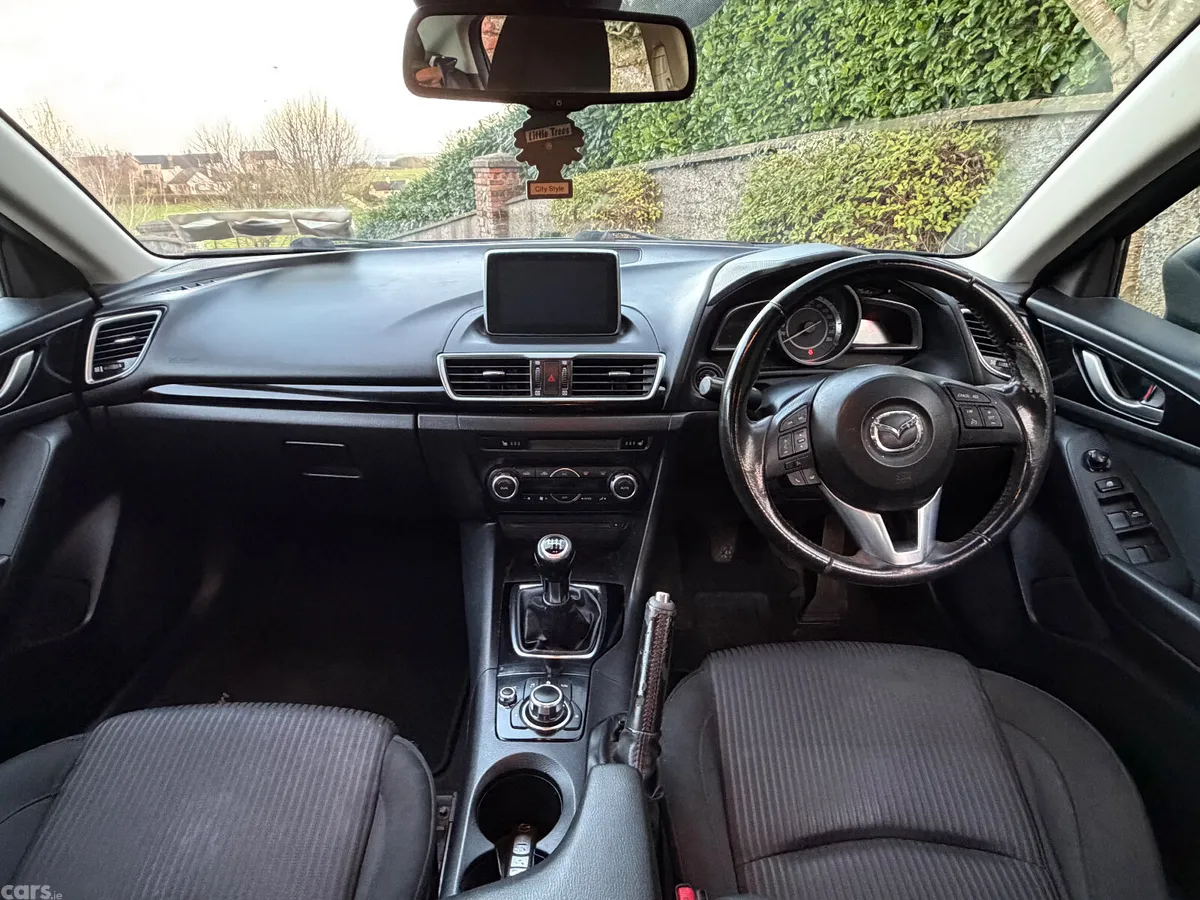 Mazda Mazda3 Saloon, Diesel, 2015, Blue