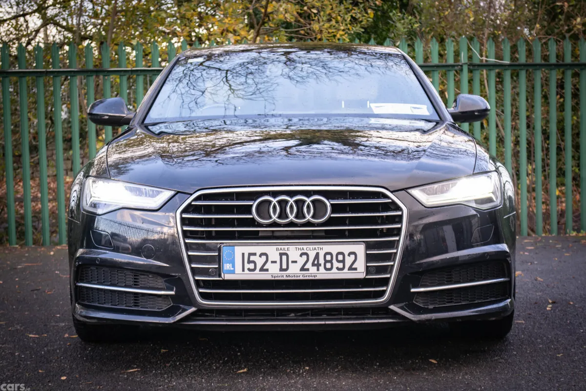 Audi A6 Saloon, Diesel, 2015, Black