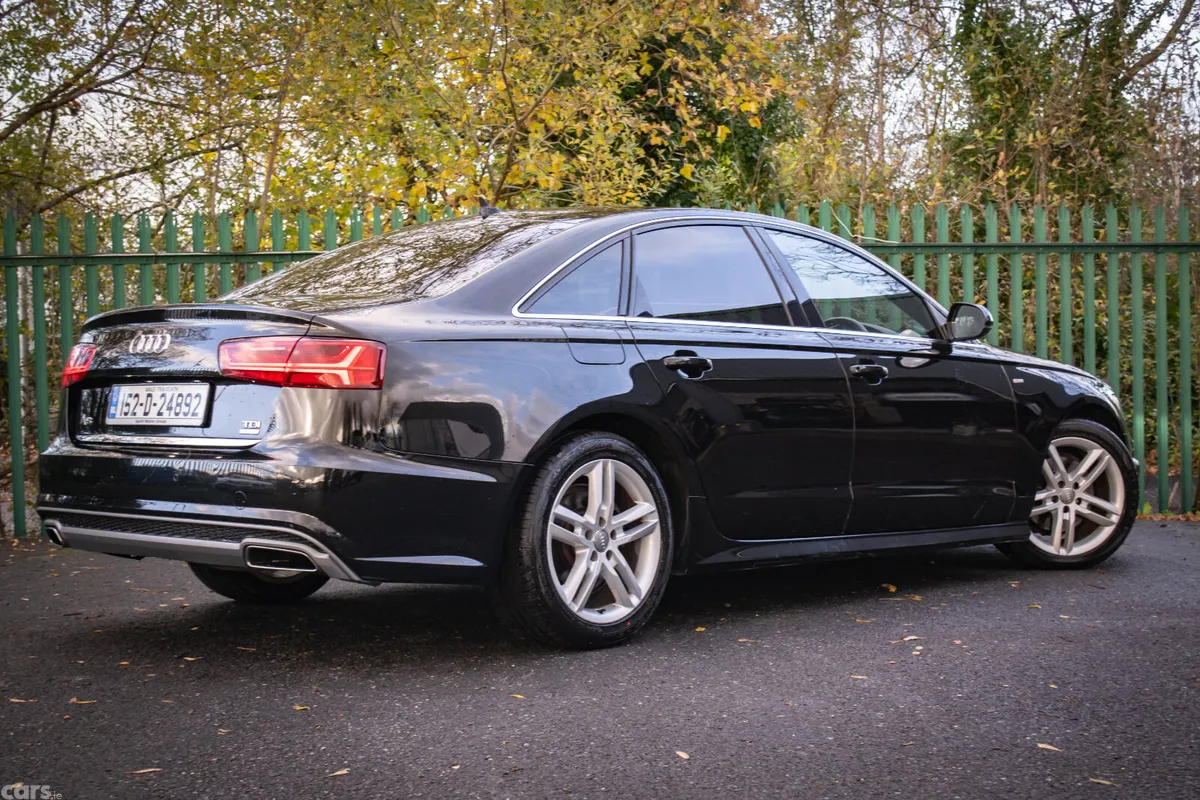 Audi A6 Saloon, Diesel, 2015, Black