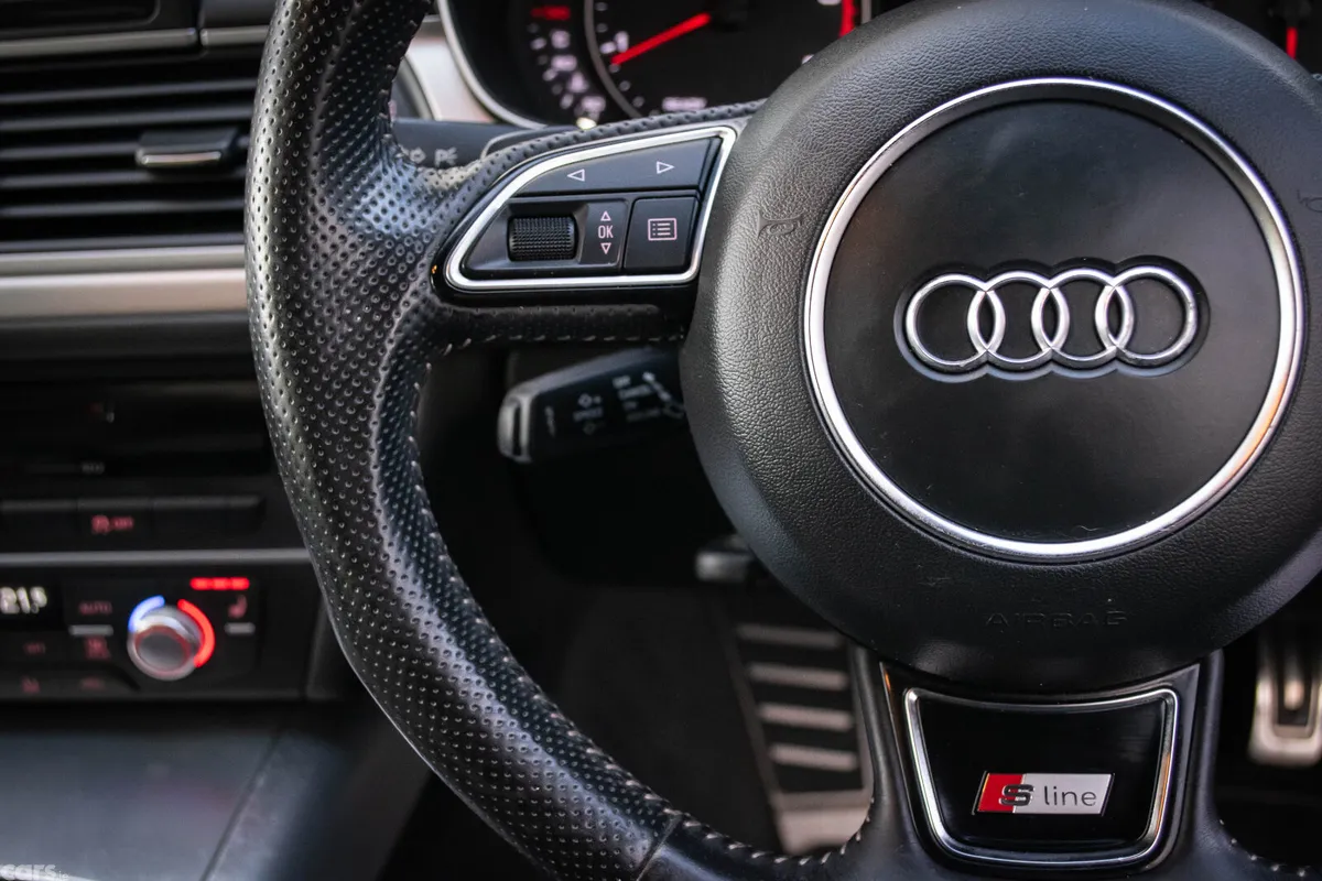 Audi A6 Saloon, Diesel, 2015, Black