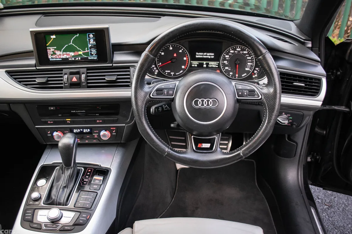 Audi A6 Saloon, Diesel, 2015, Black