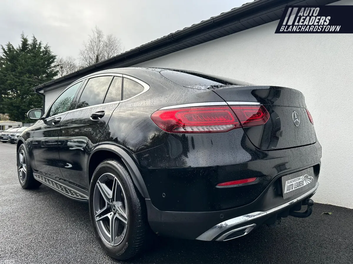 Mercedes-Benz GLC Coupe, Diesel, 2021, Black