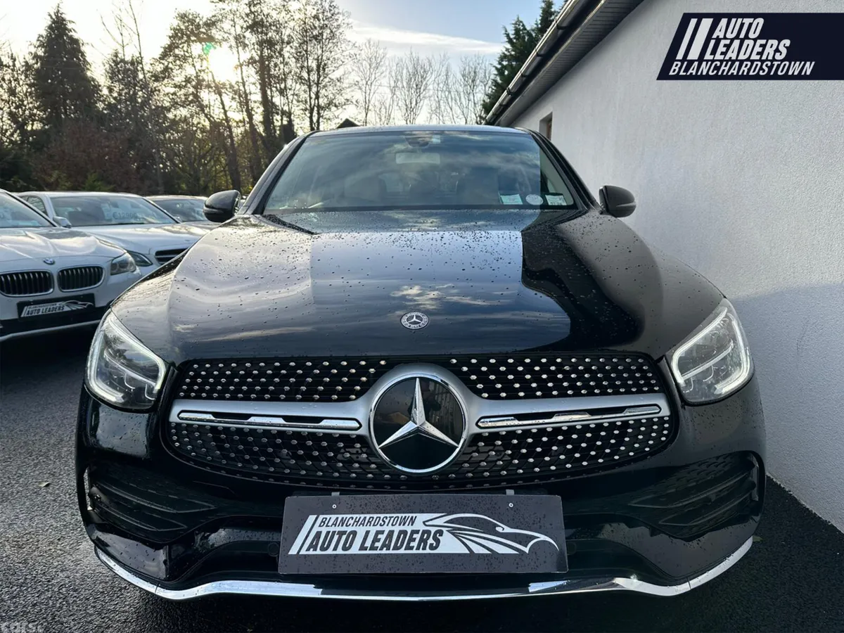 Mercedes-Benz GLC Coupe, Diesel, 2021, Black