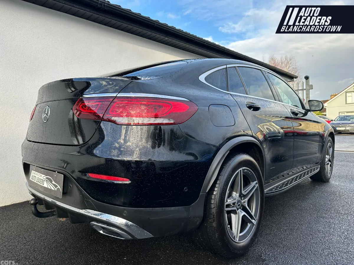 Mercedes-Benz GLC Coupe, Diesel, 2021, Black