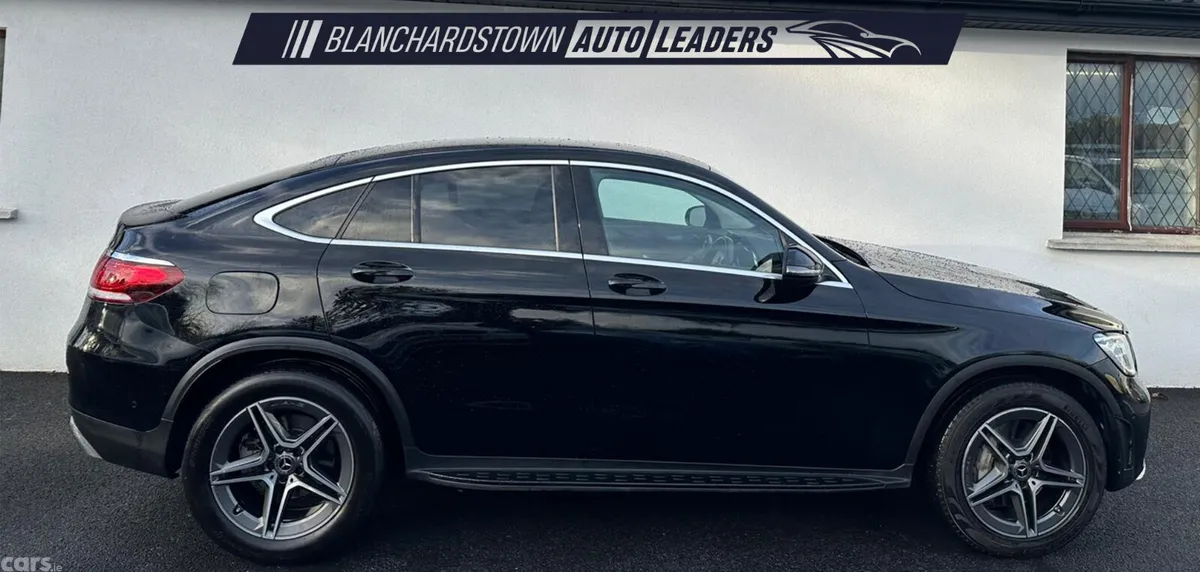 Mercedes-Benz GLC Coupe, Diesel, 2021, Black