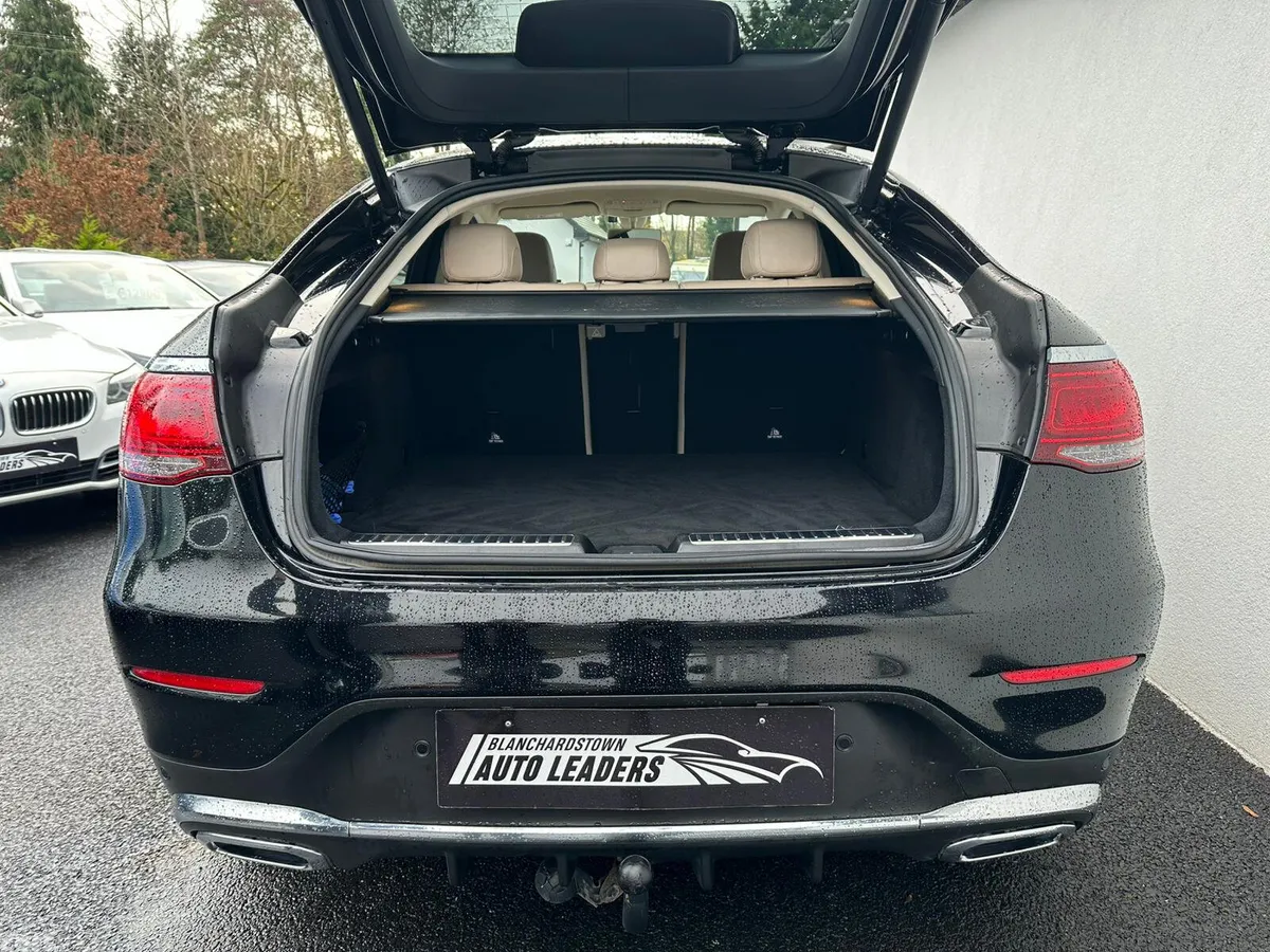 Mercedes-Benz GLC Coupe, Diesel, 2021, Black