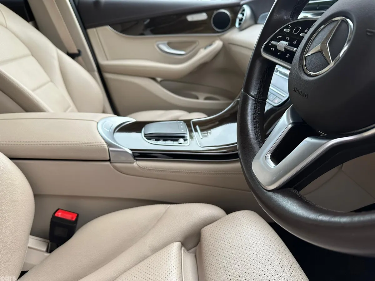 Mercedes-Benz GLC Coupe, Diesel, 2021, Black
