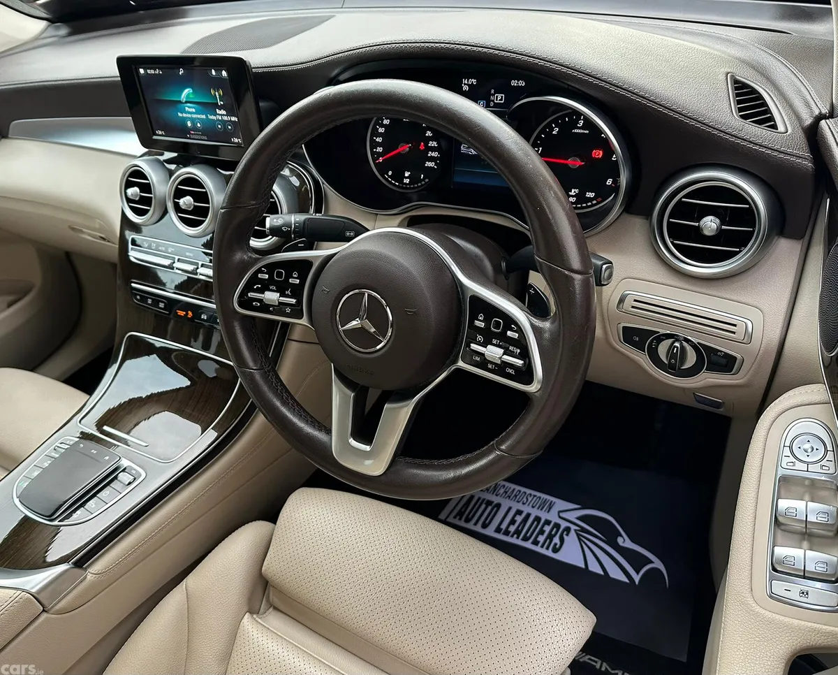 Mercedes-Benz GLC Coupe, Diesel, 2021, Black