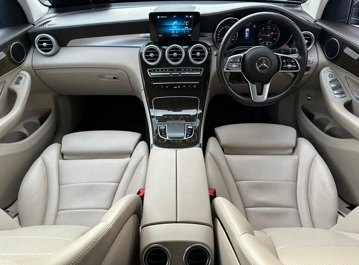 Mercedes-Benz GLC Coupe, Diesel, 2021, Black
