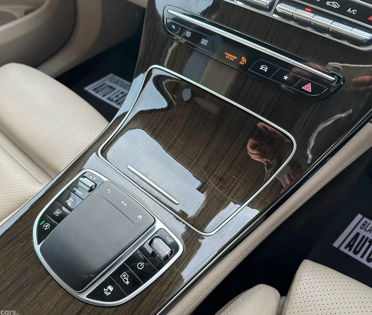 Mercedes-Benz GLC Coupe, Diesel, 2021, Black