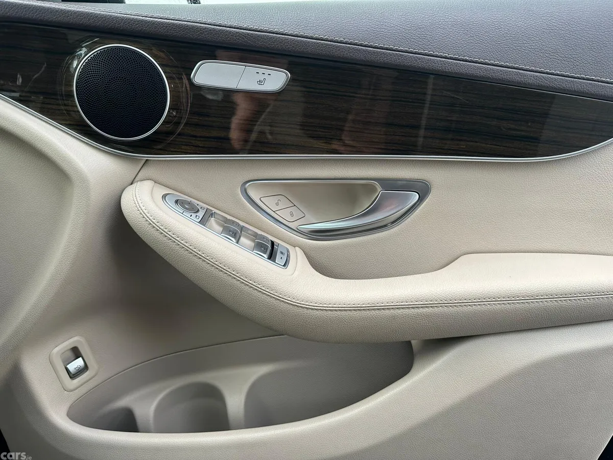 Mercedes-Benz GLC Coupe, Diesel, 2021, Black