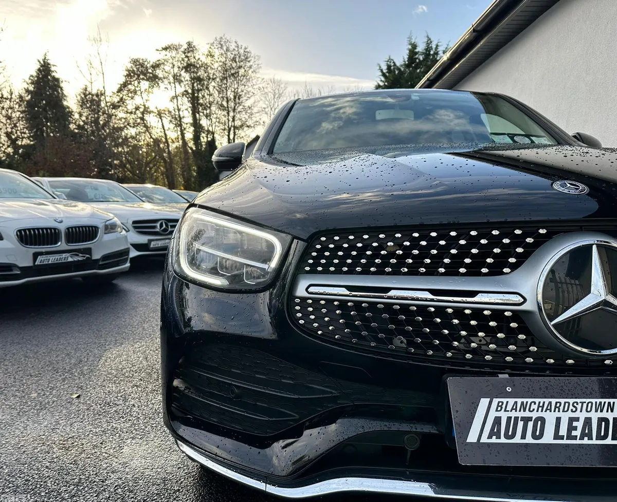 Mercedes-Benz GLC Coupe, Diesel, 2021, Black