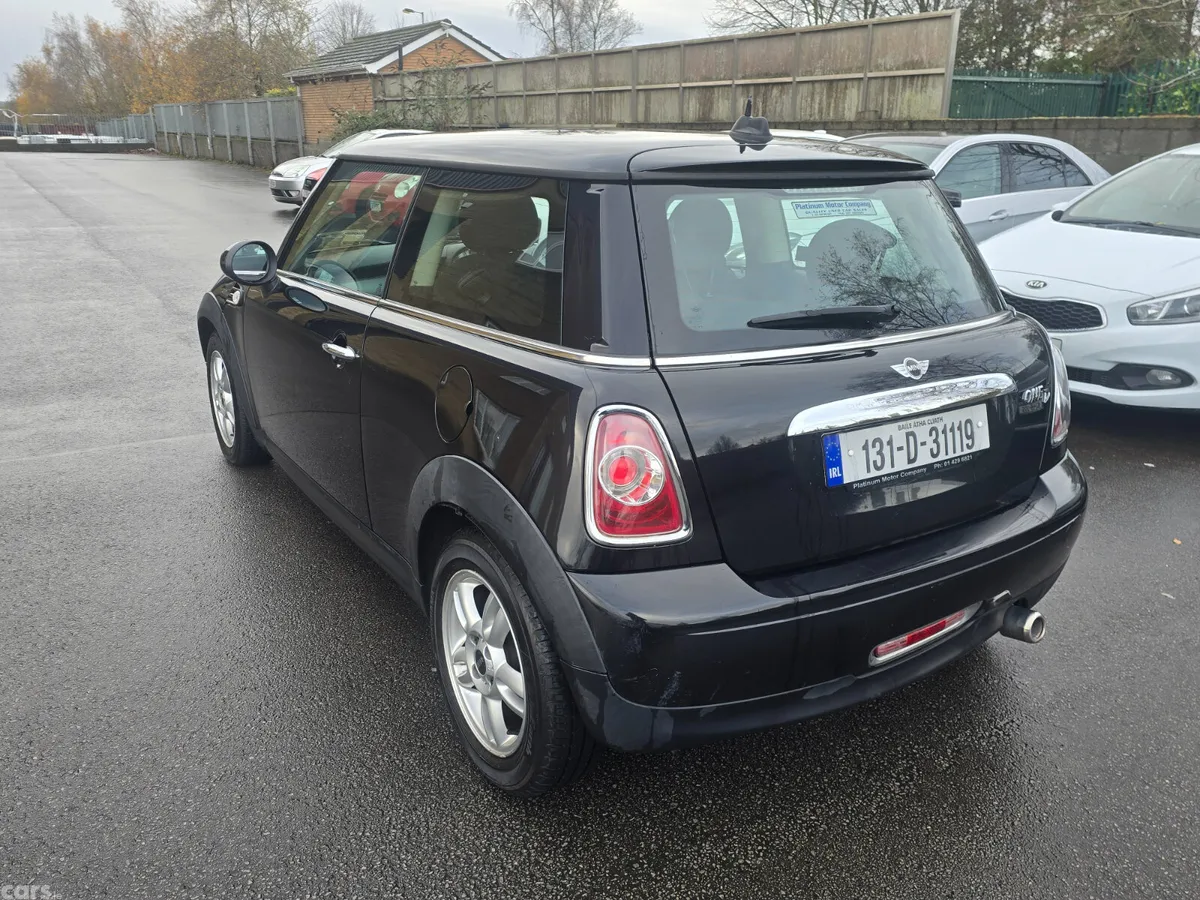 Mini One Hatchback, Diesel, 2013, Black