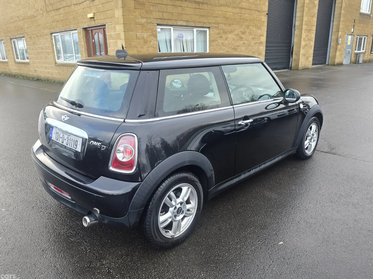 Mini One Hatchback, Diesel, 2013, Black