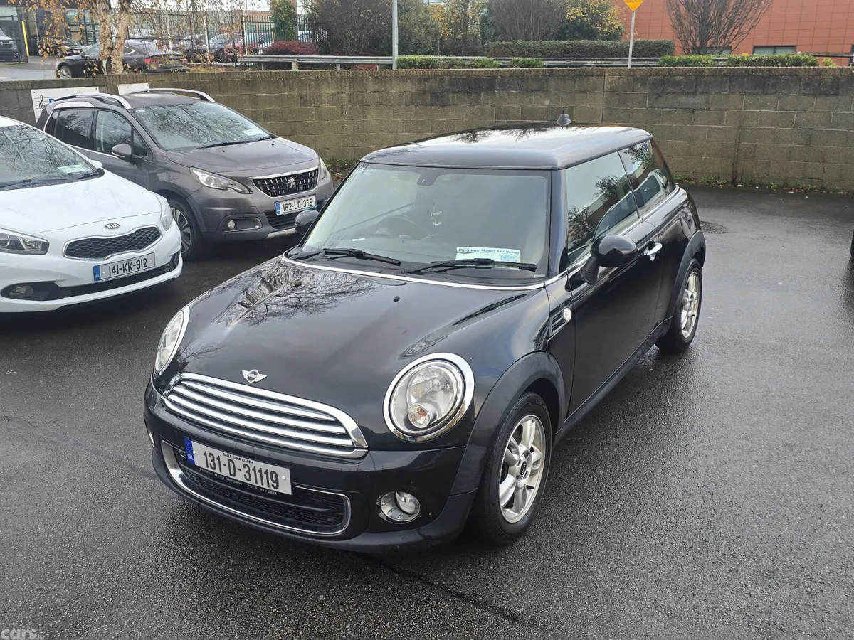 Mini One Hatchback, Diesel, 2013, Black