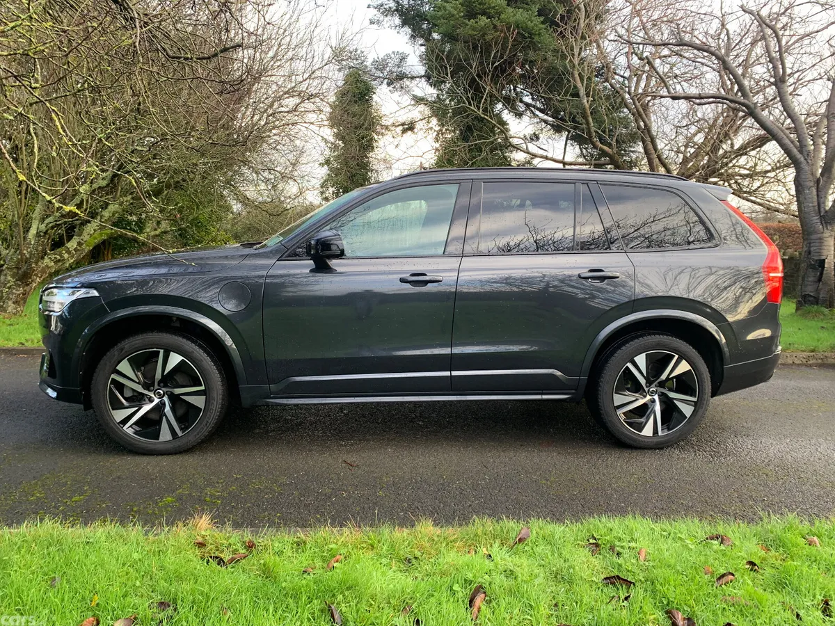 Volvo XC90 SUV, Petrol Plug-in Hybrid, 2020, Grey
