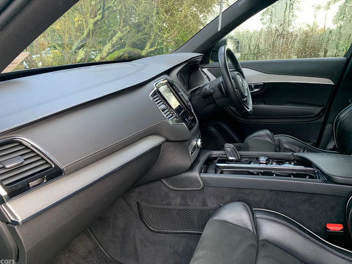 Volvo XC90 SUV, Petrol Plug-in Hybrid, 2020, Grey