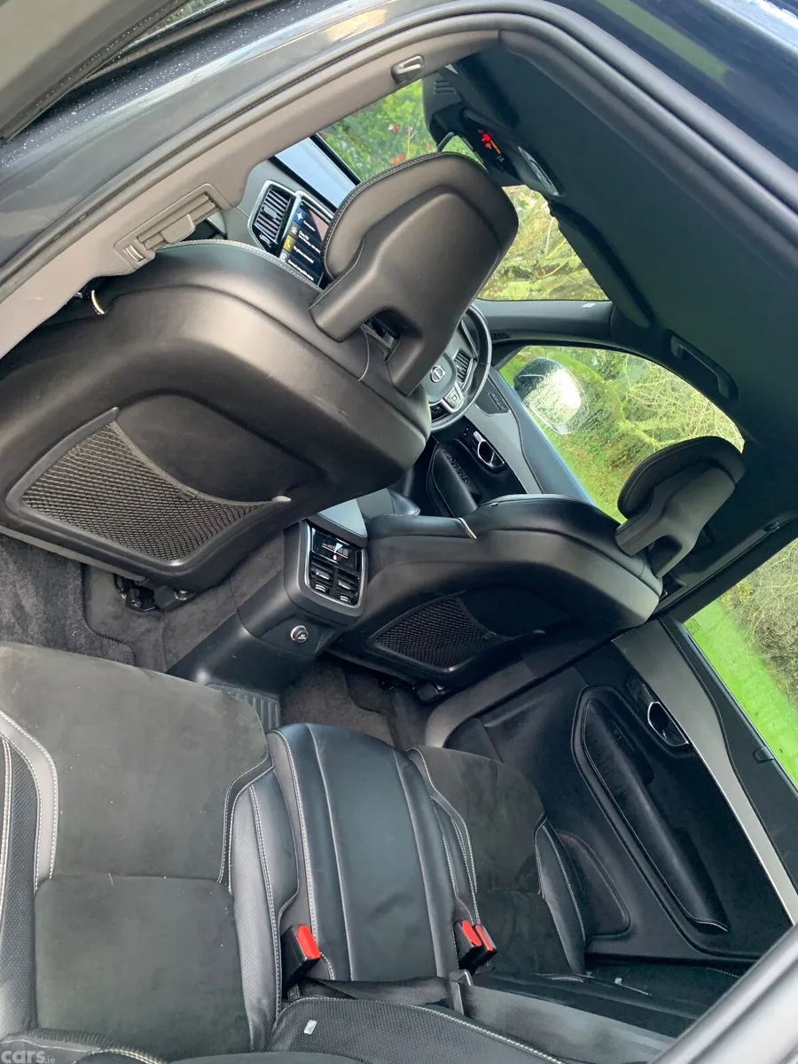 Volvo XC90 SUV, Petrol Plug-in Hybrid, 2020, Grey