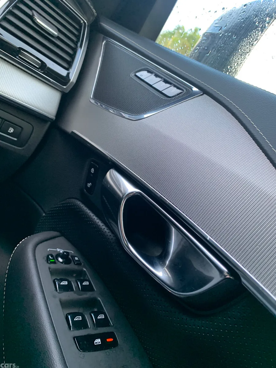 Volvo XC90 SUV, Petrol Plug-in Hybrid, 2020, Grey