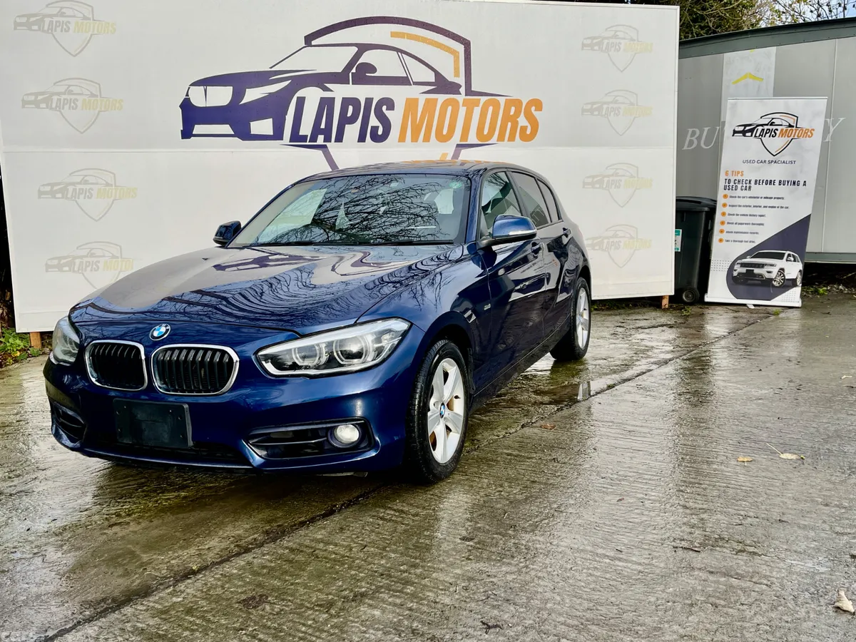 BMW 1-Series Hatchback, Diesel, 2016, Blue