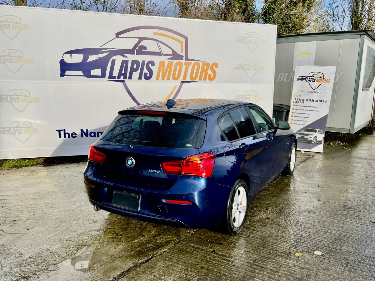BMW 1-Series Hatchback, Diesel, 2016, Blue