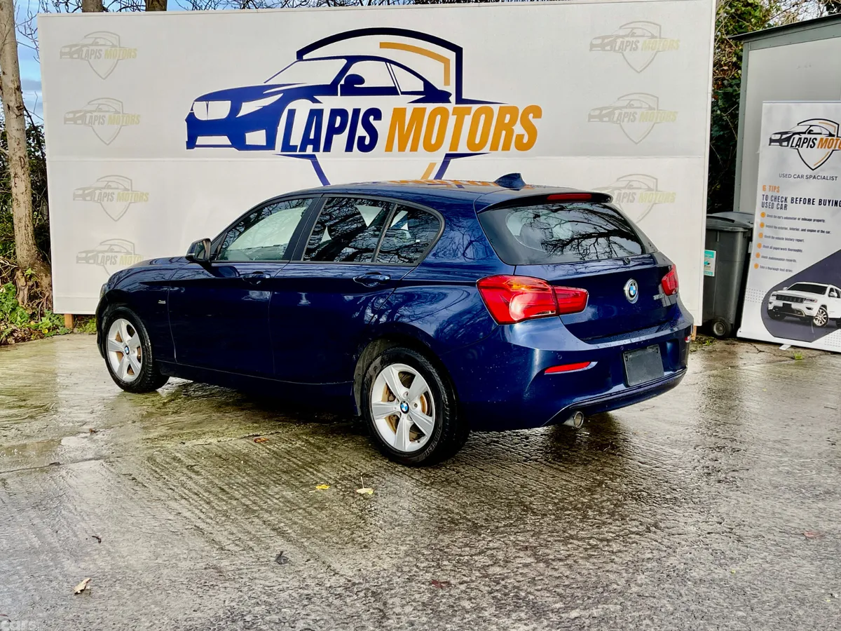 BMW 1-Series Hatchback, Diesel, 2016, Blue