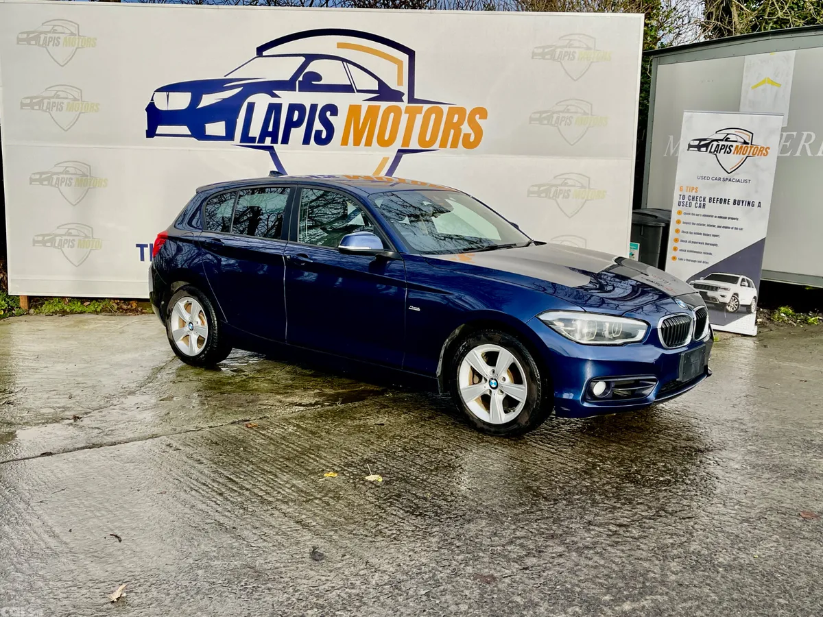 BMW 1-Series Hatchback, Diesel, 2016, Blue