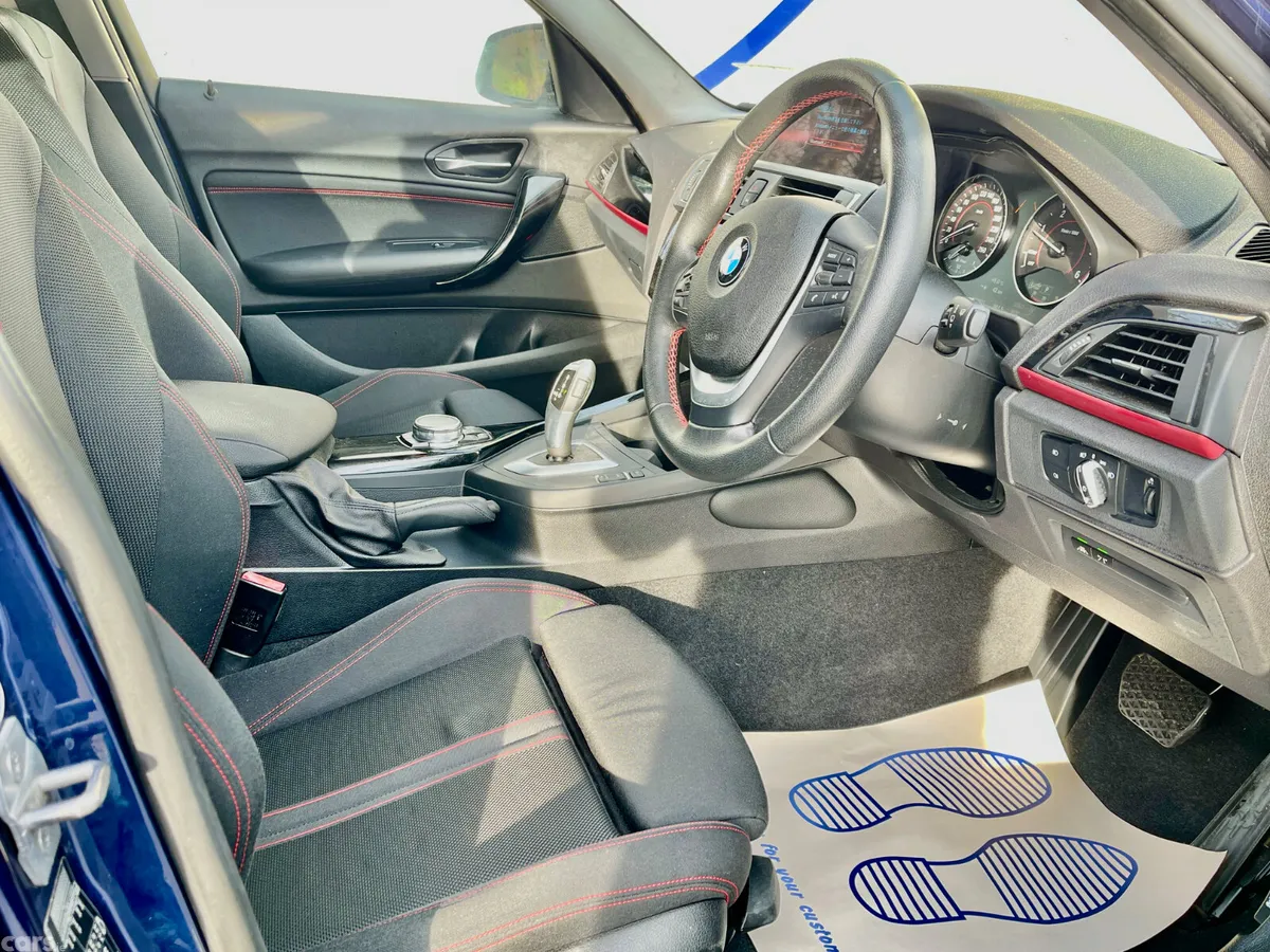 BMW 1-Series Hatchback, Diesel, 2016, Blue