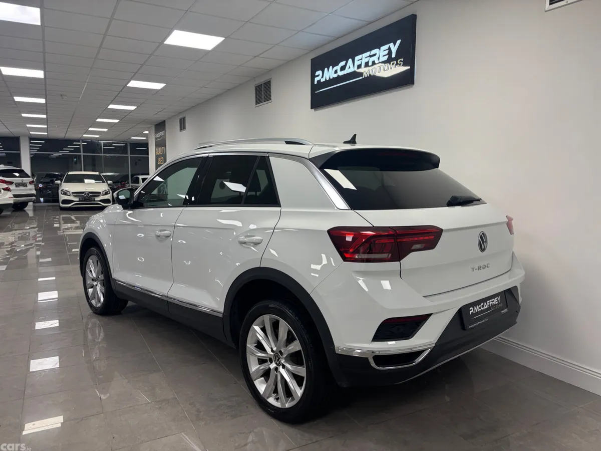 Volkswagen T-Roc SUV, Diesel, 2021, White