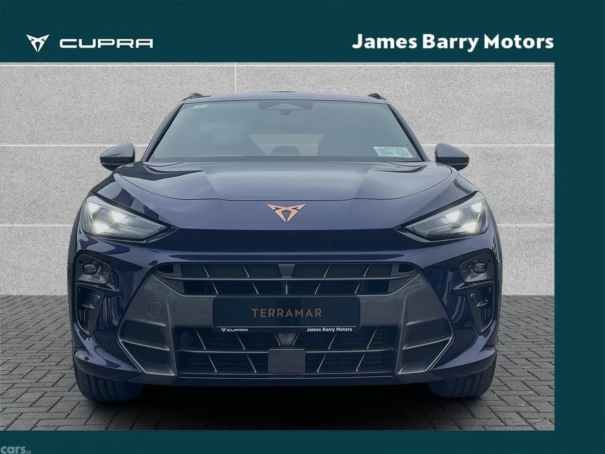 Cupra Terramar SUV, Petrol, 2027, Blue
