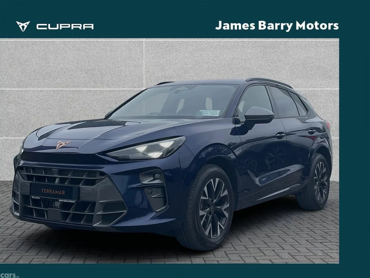 Cupra Terramar SUV, Petrol, 2027, Blue