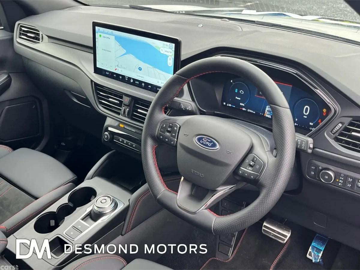 Ford Kuga SUV, Petrol Hybrid, 2025, Black